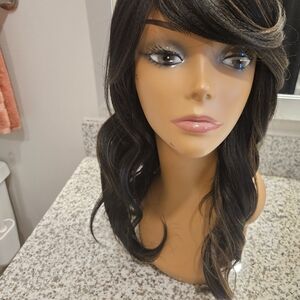 New Born Free Cutie Full Cap Wig Color FS1B/27